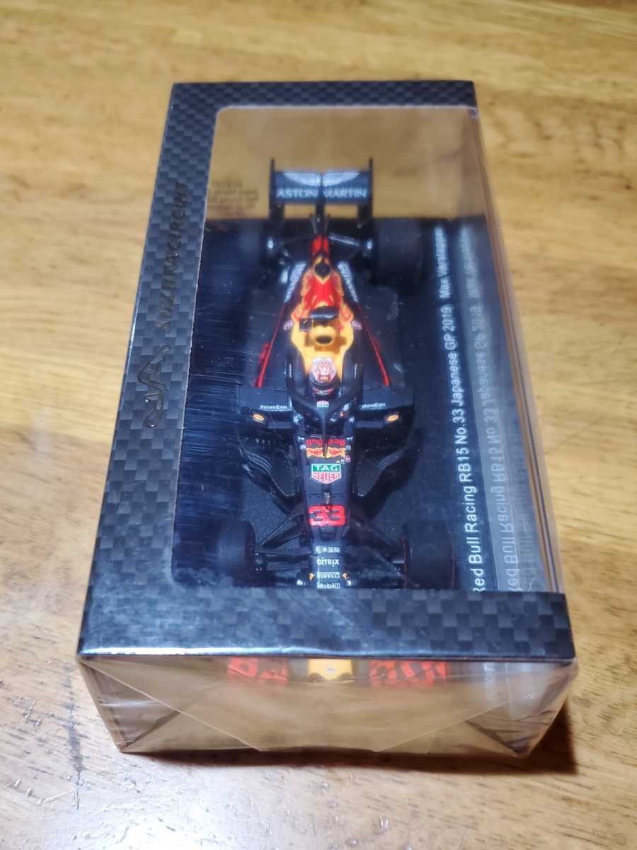 スパーク製 鈴鹿サーキット別注1/43 フェルスタッペン 2019 レッドブル