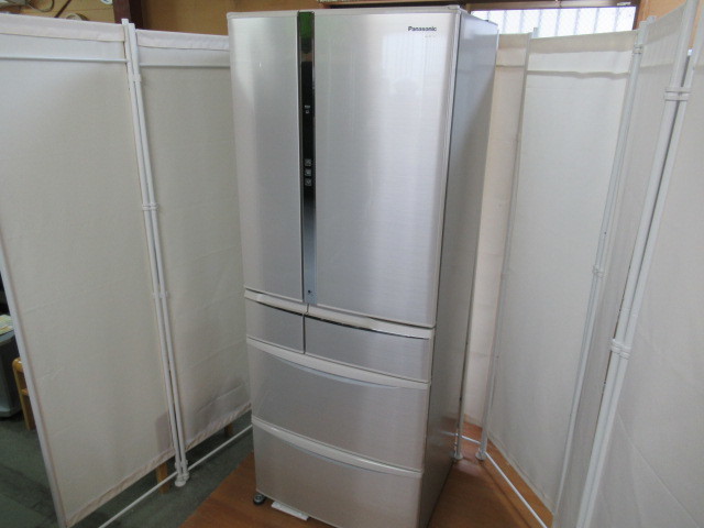 JKN1558/冷蔵庫/5ドア/フレンチドア/自動製氷機能/シャンパン