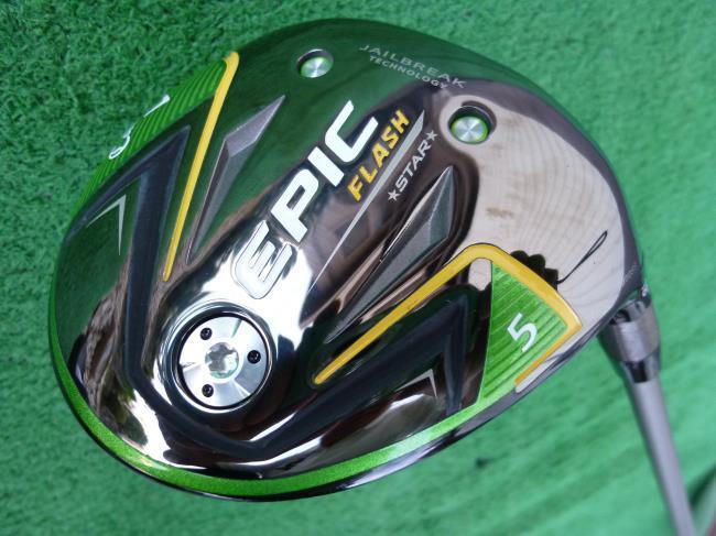 EPIC FLASH STAR 5W スピーダー EV Sシャフト 中古エピック