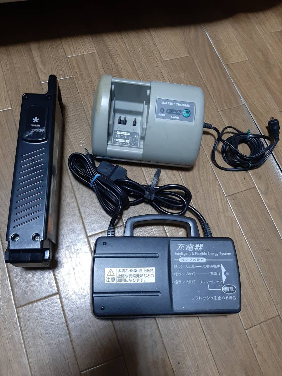  サンヨー電動自転車バッテリー CY-EB35 K ＆おまけ(電動アシスト自転車用バッテリー)｜売買されたオークション情報、yahooの商品情報をアーカイブ公開 - オークファン 電動アシスト自転車用バッテリー