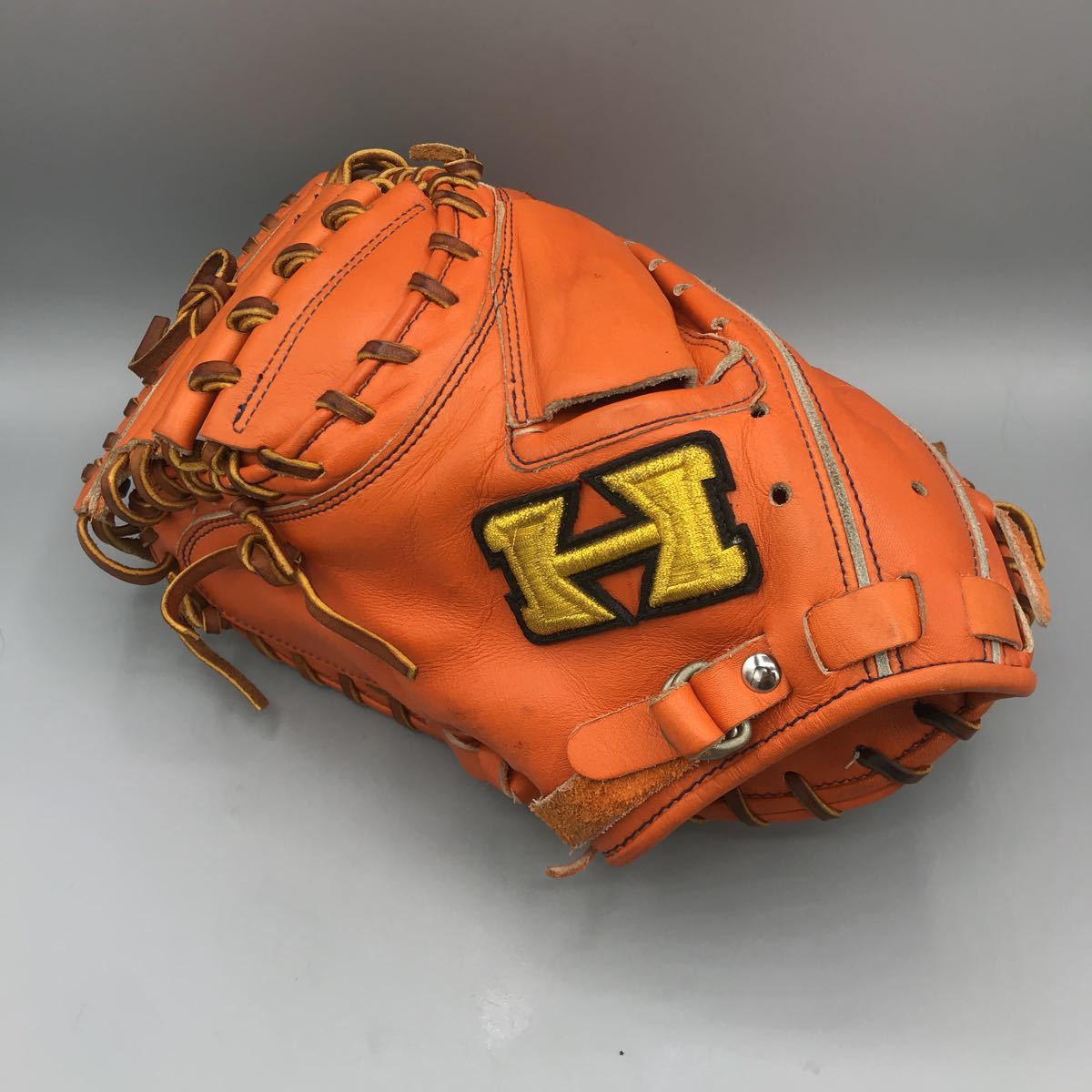 ハイゴールド 軟式キャッチャーミット 野球 己極 軟式 捕手用 Gold Hi