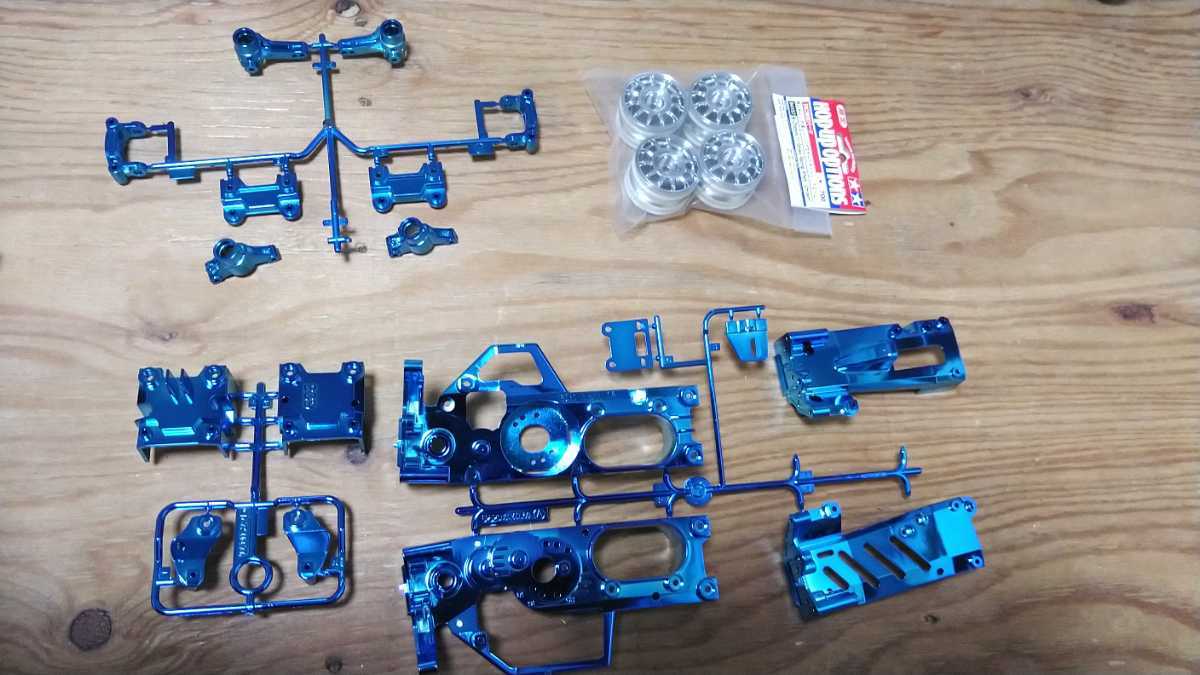 タミヤ M-03 限定パーツ 廃盤品M-03M シャシー パーツ ジャンク Yahoo