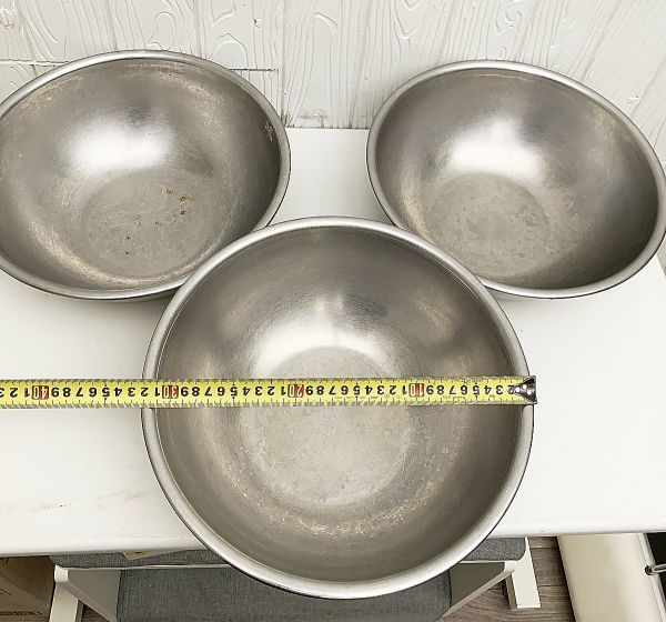 使い道は様々、安吉の業務用ステンレスボウル20cm | 業務用 ⁄ ボウル