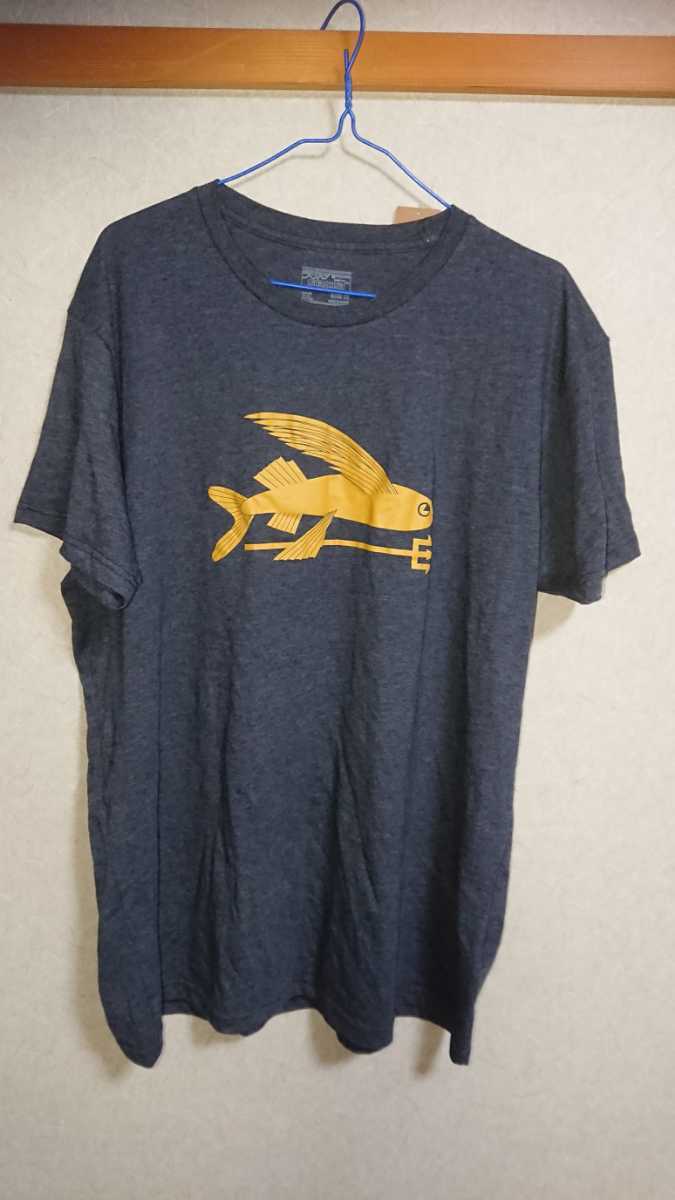 パタゴニア | Fish Tシャツ ハレイワ ハワイ限定 フライングフィッシュ