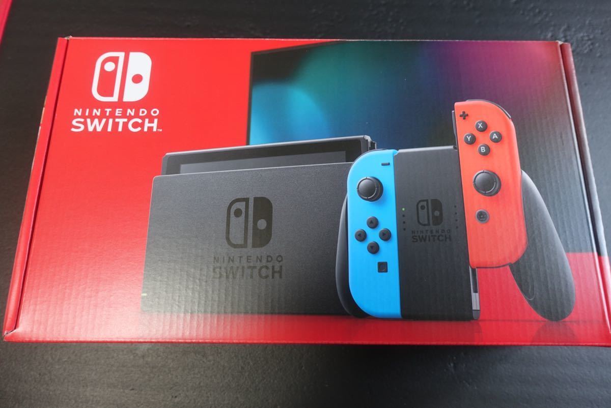 Nintendo Switch ニンテンドースイッチ Nintendo Switch本体 ネオン