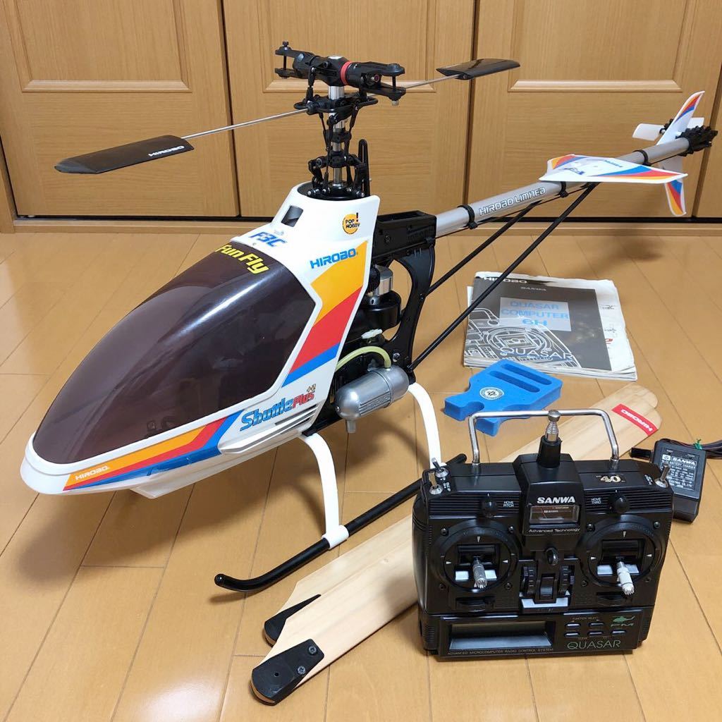 Shuttle Plus+2 EP FL SWM XX 組立キット [0305-903] | ヒロボー
