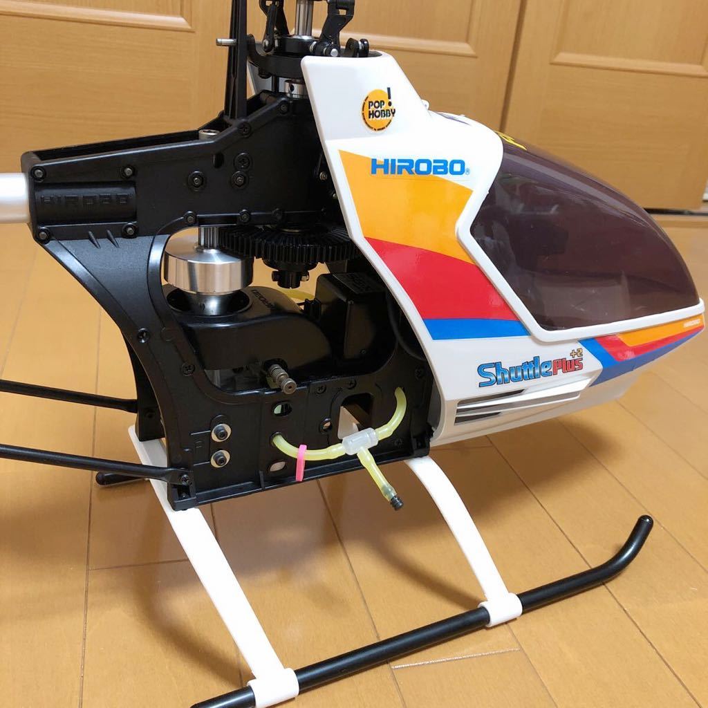 HIROBO シャトル ヒロボー RCヘリコプター0412-975Shuttle | ヒロボー