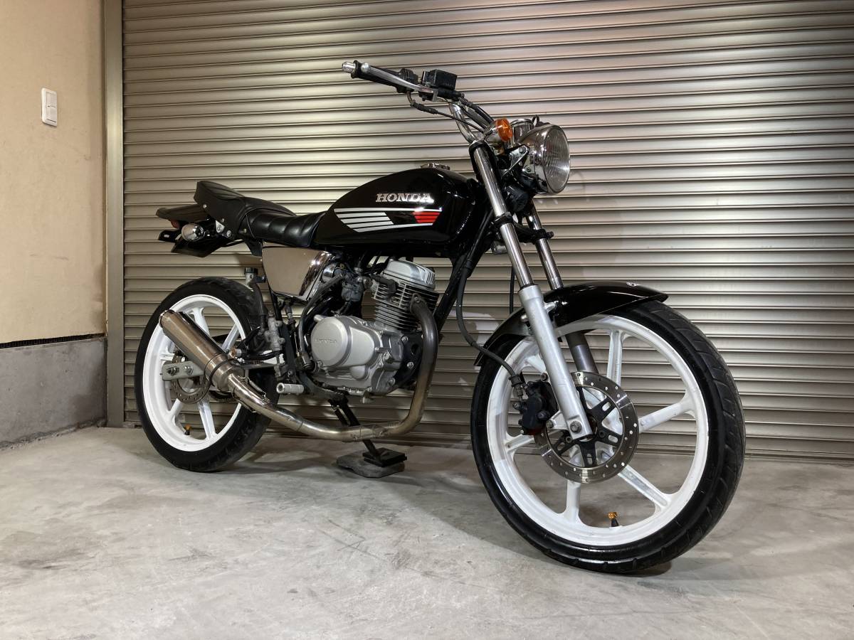 NSR50 足回り前後セット エイプぽん付け NSR50 足回り前後セット エイプぽん付け NSR50 足回り前後セット