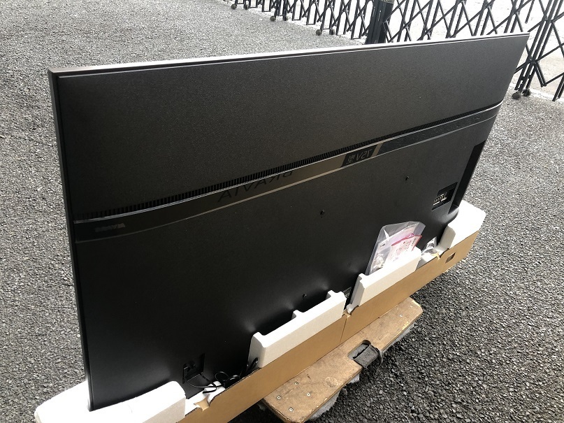 ソニー KJ-75X8550G 75V型 4K液晶テレビ BRAVIA 液晶割れジャンク品 KJ