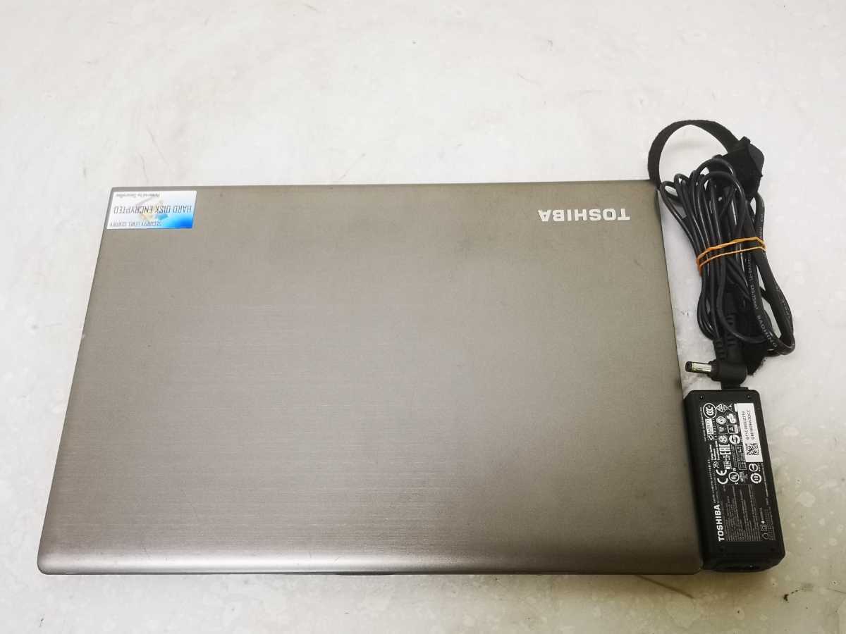 TOSHIBA R63/P ノートPC SSD AC付 ジャンク i5-5200U 【公式通販】