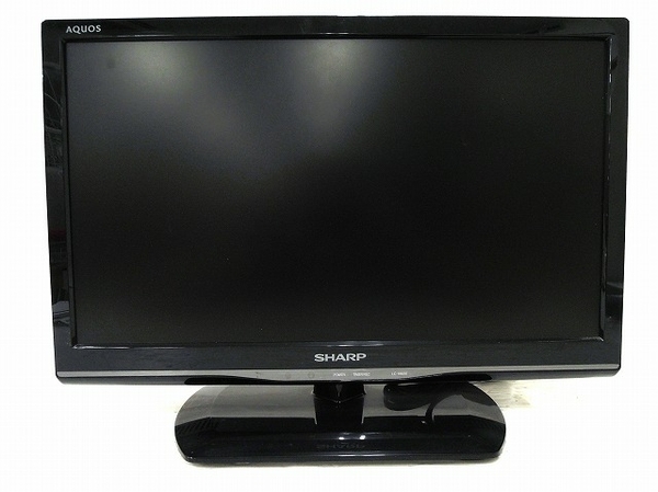 SHARP AQUOS LC-19K90 1日と5.0 19型 中古品］テレビ SHARP AQUOS LC-