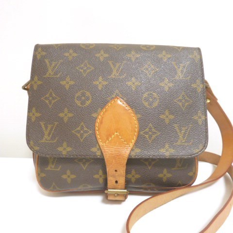  OY9 ルイヴィトン モノグラム カルトシエールMM ショルダーバック 旧型 M51253 フランス製 斜め掛け LOUIS VUITTON(ショルダーバッグ)｜売買されたオークション情報、yahooの商品情報をアーカイブ公 かばん、バッグ