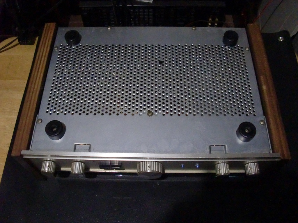 TRIO AM/FMステレオチューナー KT-8001 整備済 チューナー 家電、AV