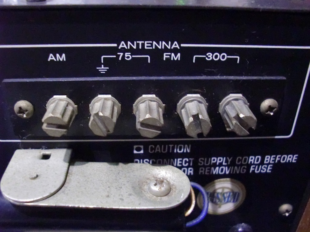 TRIO AM/FMステレオチューナー KT-8001 整備済 チューナー 家電、AV