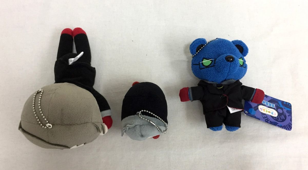 A00 入間銃兎 ヒプノシスマイク 寝そべりぬいぐるみ もちころりん くまぐるみ 3体セット コミック アニメグッズ 売買されたオークション情報 Yahooの商品情報をアーカイブ公開 オークファン Aucfan Com