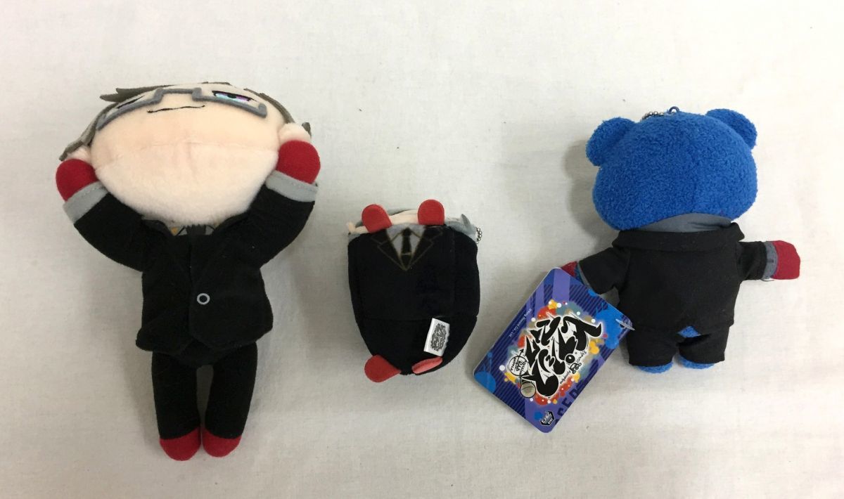 A00 入間銃兎 ヒプノシスマイク 寝そべりぬいぐるみ もちころりん くまぐるみ 3体セット コミック アニメグッズ 売買されたオークション情報 Yahooの商品情報をアーカイブ公開 オークファン Aucfan Com