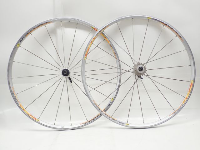 AKSIUM MAVIC RACE ホイールセット アクシウム &frasl; マビック シマノ11速 「マビック」 mavic シマノ11S 浜松店 マヴィック Mavic ホイール 700c