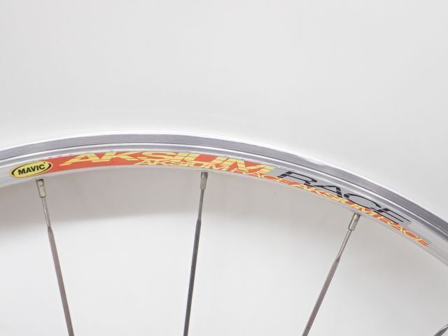 AKSIUM MAVIC RACE ホイールセット アクシウム &frasl; マビック シマノ11速 「マビック」 mavic シマノ11S 浜松店 マヴィック Mavic ホイール 700c