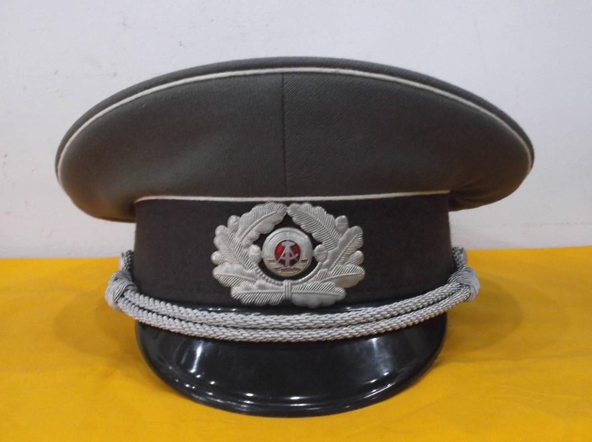 軍帽 ドイツ 東ドイツ軍 - 制帽 軍帽 帽子 NVA Yahoo オークション の