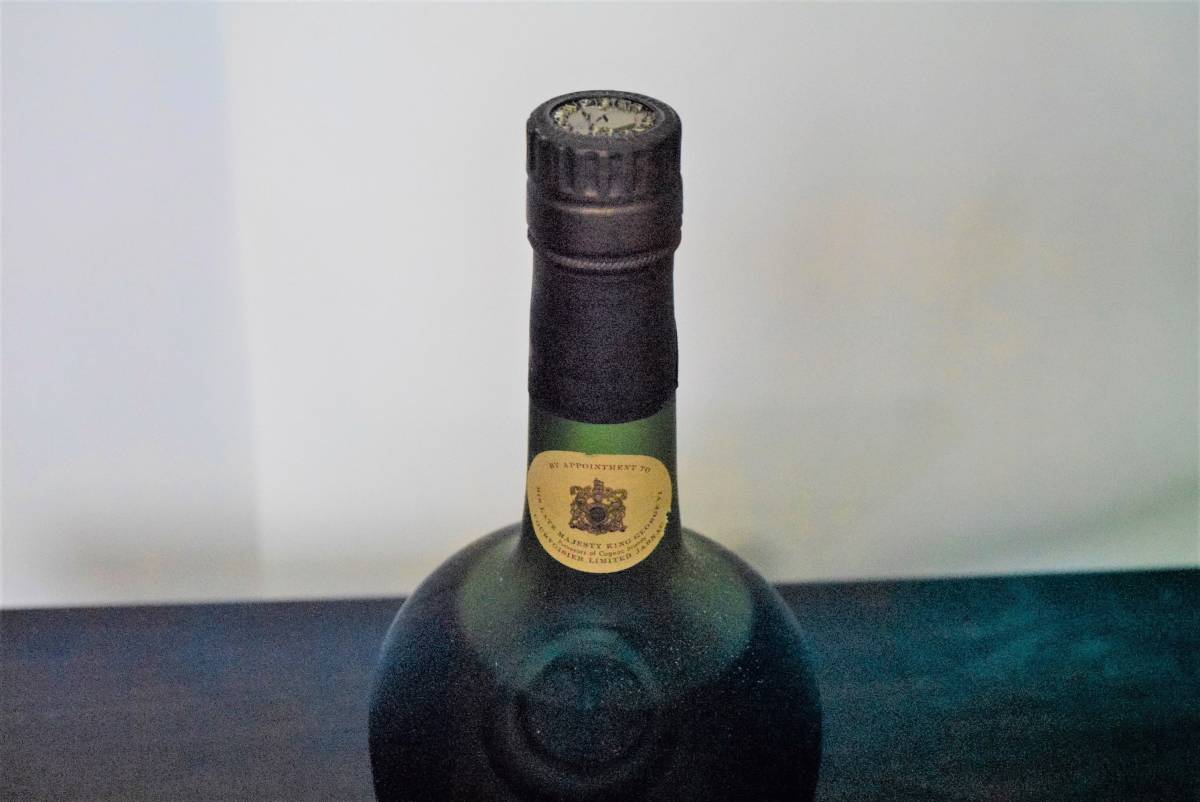 ナポレオン クルボアジェ COURVOISIER NAPOLEON 古酒 未開栓