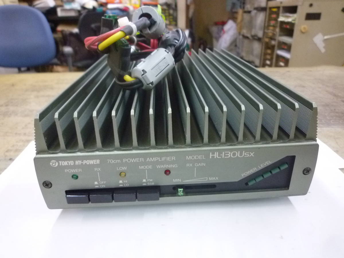 430MHzリニアアンプ 東京ハイパワー HL-130Usx完動品 Yahoo