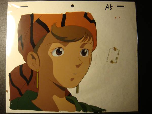 ルパン三世 セル画 トワイライトジェミニの秘密 ララ ルパン三世 売買されたオークション情報 Yahooの商品情報をアーカイブ公開 オークファン Aucfan Com