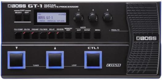 大得価 台数限定品 BOSS ボス GT-1 マルチエフェクター 電源アダプター プレゼント(マルチエフェクター)｜売買されたオークション情報、yahooの商品情報をアーカイブ公開 - オークファン エフェクター