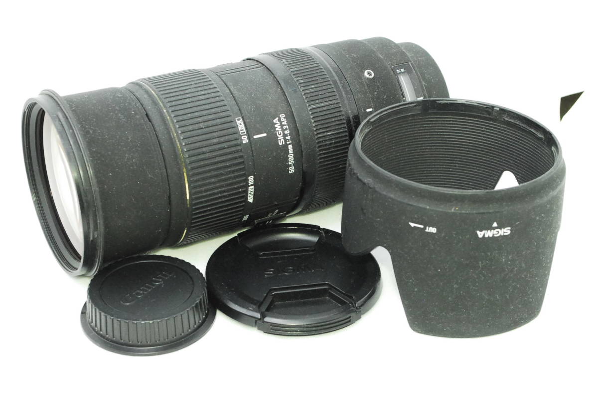 SIGMA シグマ 50-500mm F4.5-6.3 DG OS HSM