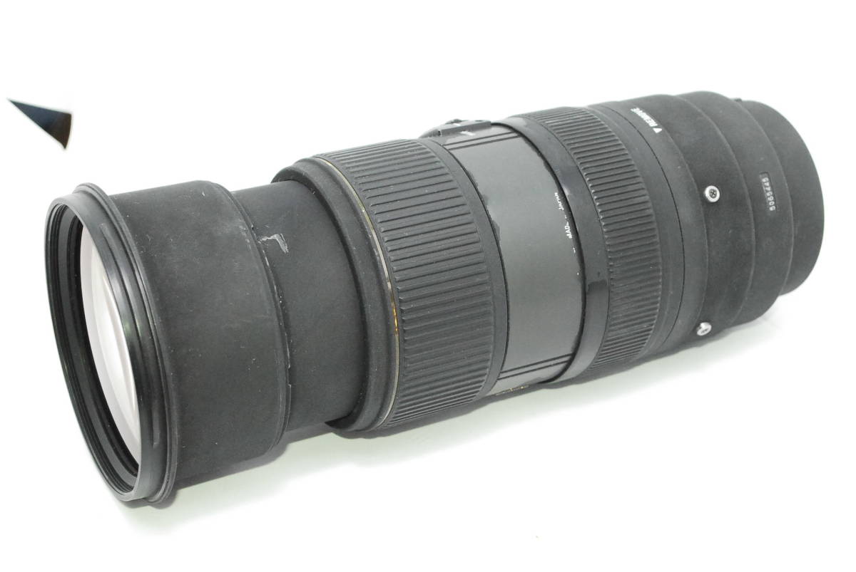 50-500mm シグマ APO DG HSM SIGMA F4.5-6.3 OS F4-6.3 D □ : 50-