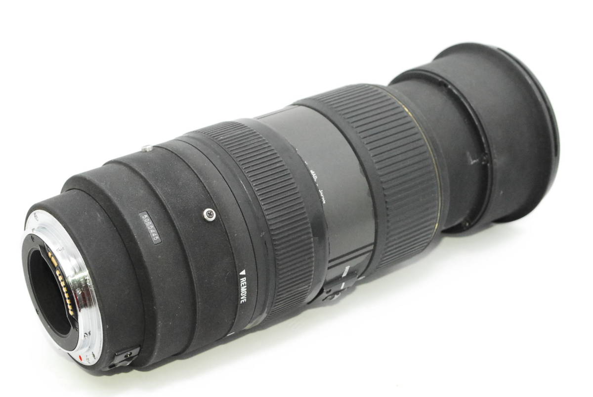 ☆実用品☆シグマ SIGMA EX 50-500mm F 4-6.3 DG HSM APO 望遠レンズ 