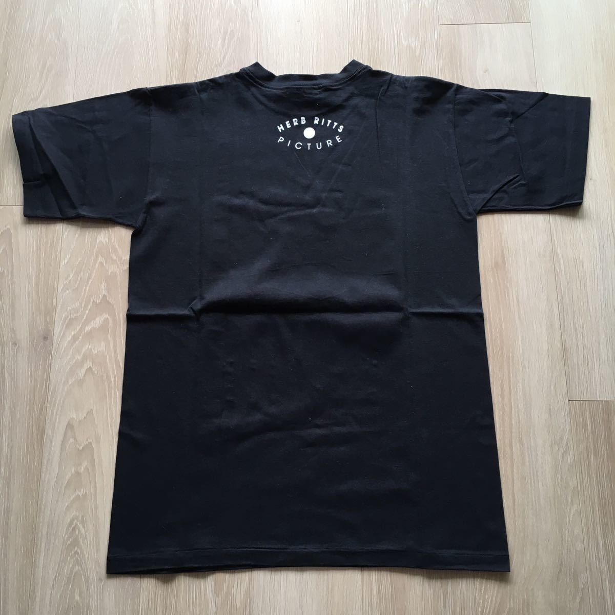 未使用ハーブ・リッツ Tシャツ フォトプリント Lサイズ AVEDON USA製 