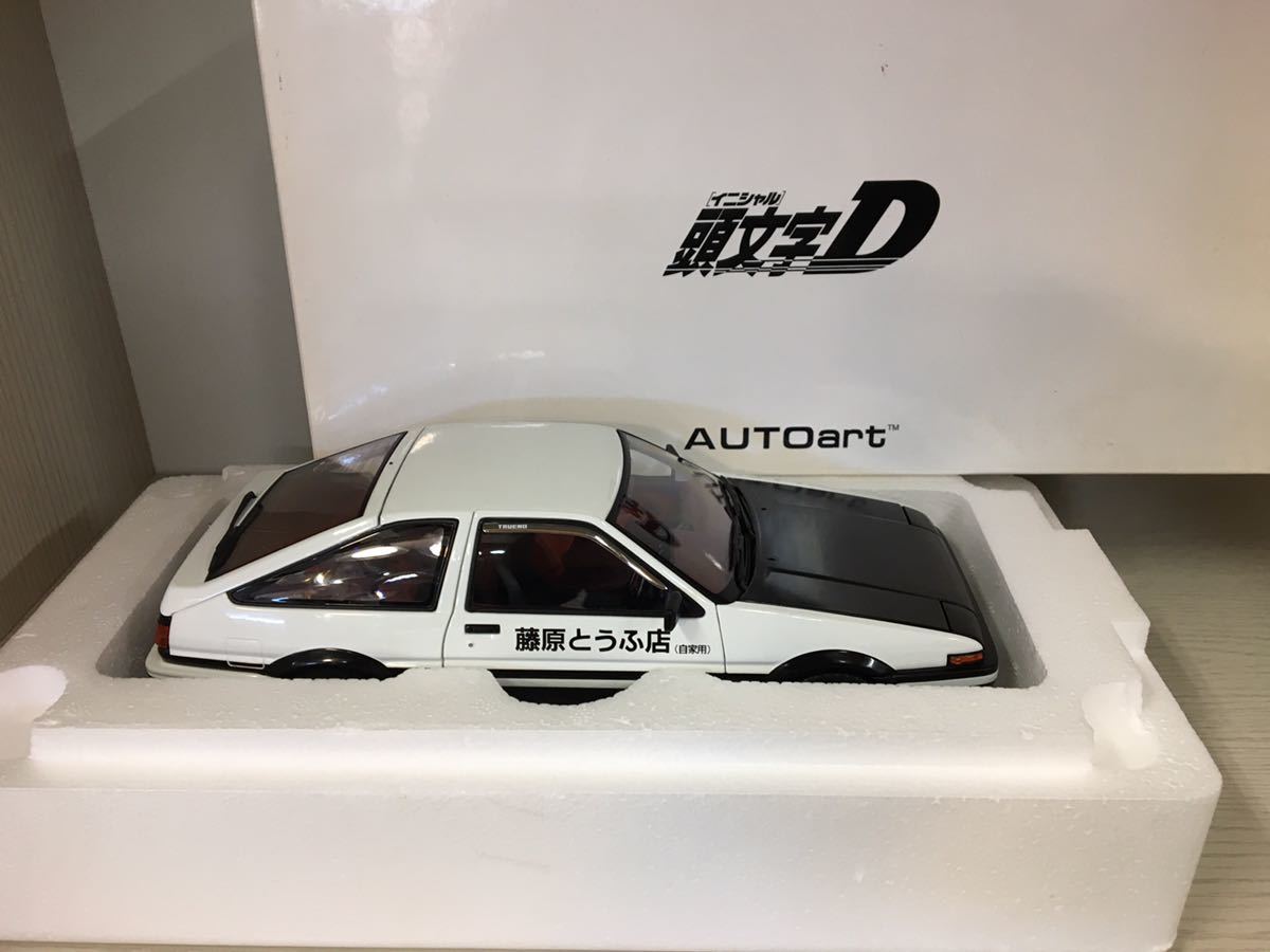 AUTOart 頭文字D イニシャルD PROJECT D Ver. TOYOTA SPRINTER