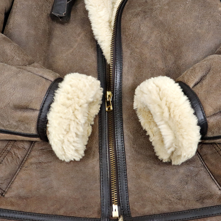 参考価格￥110，000- 美品 U.S.ARMY AIR FORCE TYPE B-3 羊革 シープ 