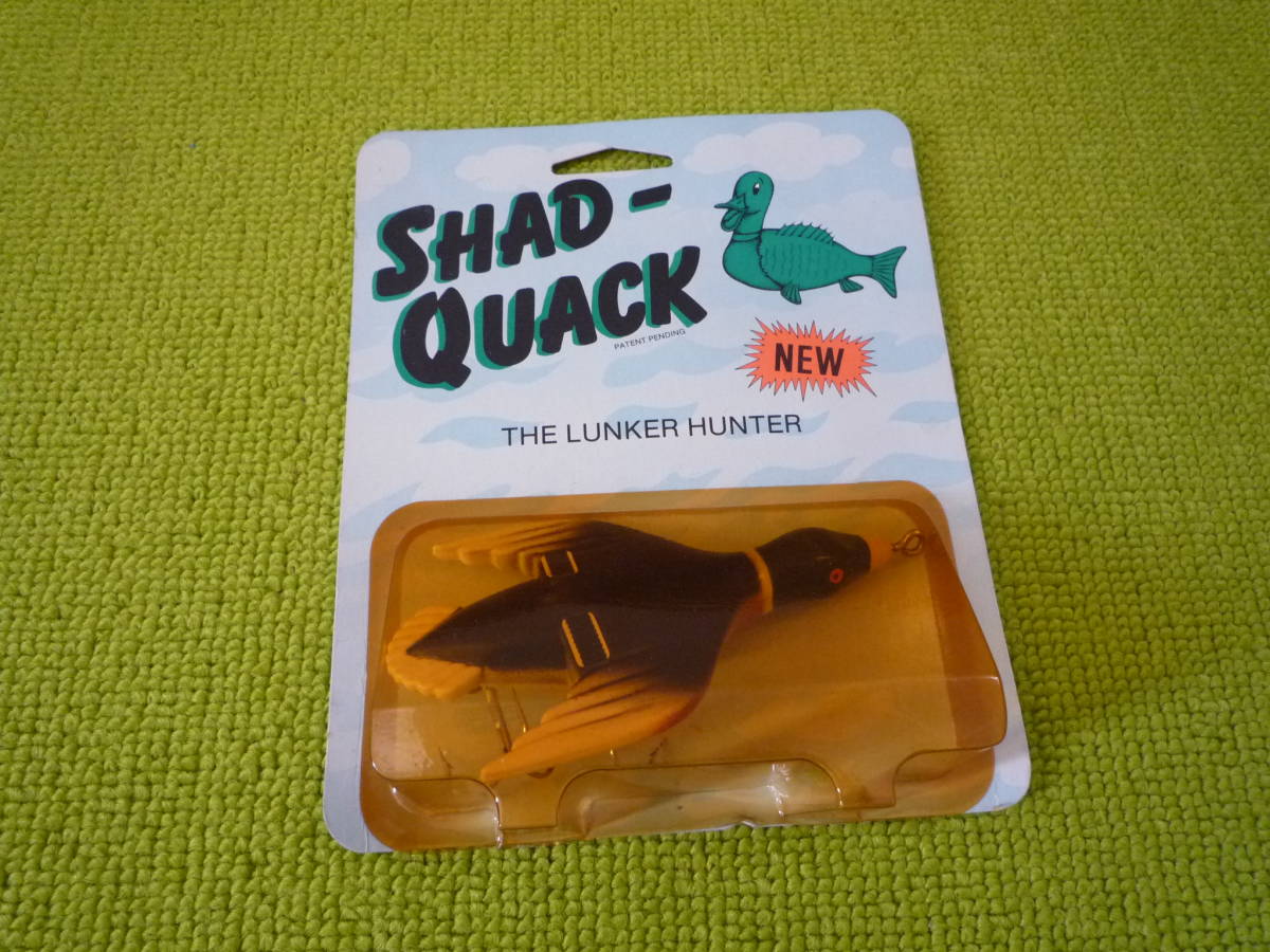 最安値，得価 元祖ランカーハンター shad quack デッドスットック Gavian Corporation(ビッグベイト)｜売買されたオークション情報、yahooの商品情報をアーカイブ公開 - オークファン 淡水