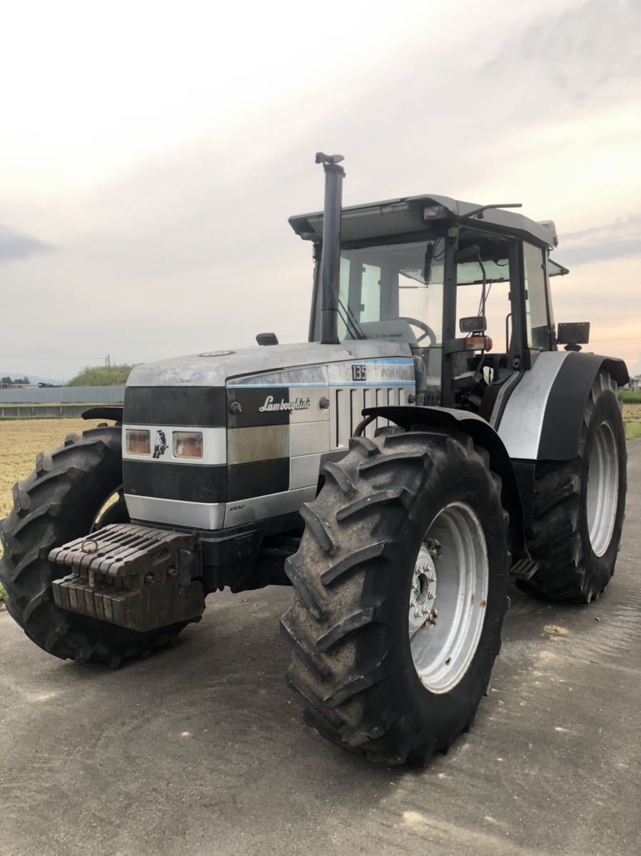 ランボルギーニ 135 トラクター 135馬力 レア物 車体 売買されたオークション情報 Yahooの商品情報をアーカイブ公開 オークファン Aucfan Com