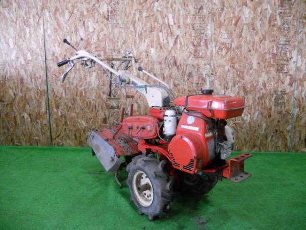 北海道発☆早い者勝ち!耕運機!シバウラ!SK151型!タイヤ付!売切!(車体 