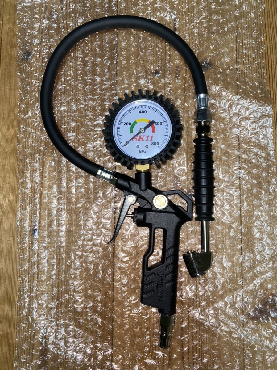 SK11 エアーチャックガン デュアル ATG-003 エアーゲージ _1
