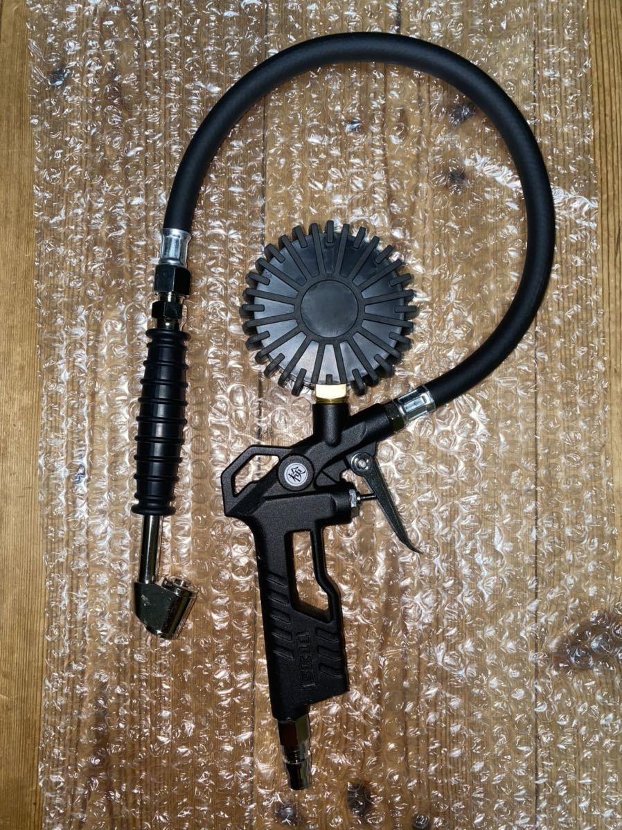 SK11 エアーチャックガン デュアル ATG-003 エアーゲージ _2