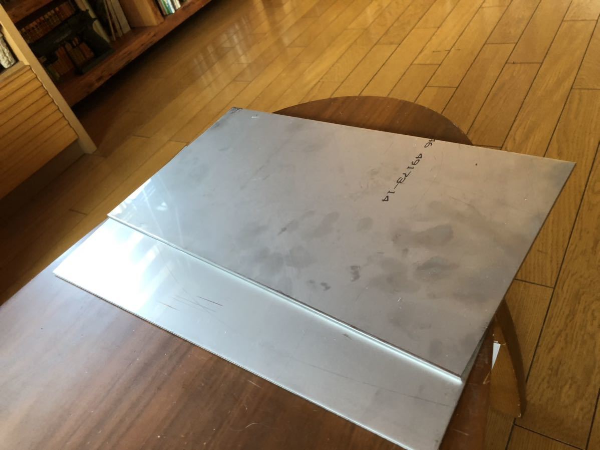 最安値，得価 SUS304 ステンレス 板 3mm 190&times;359mm 2枚セット(金属)｜売買されたオークション情報、yahooの商品情報をアーカイブ公開 - オークファン 金属