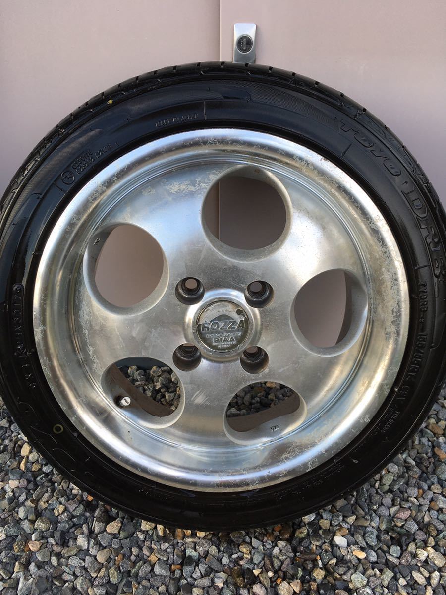PIAA 14インチ 14×5J ROZZAホイール 4本 - Yahoo!オークション 日産
