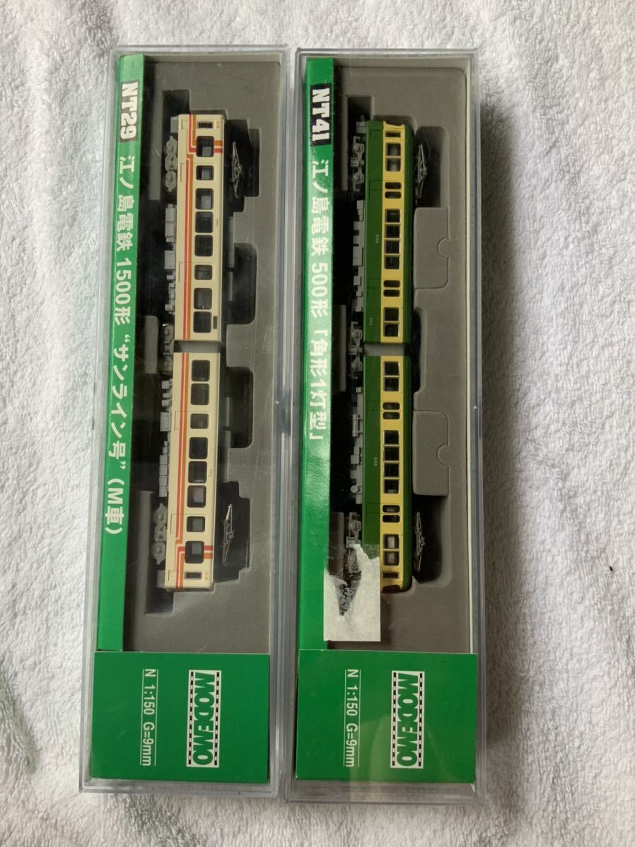 MODEMO 江ノ電 1500形 サンライン号 M車 NT29