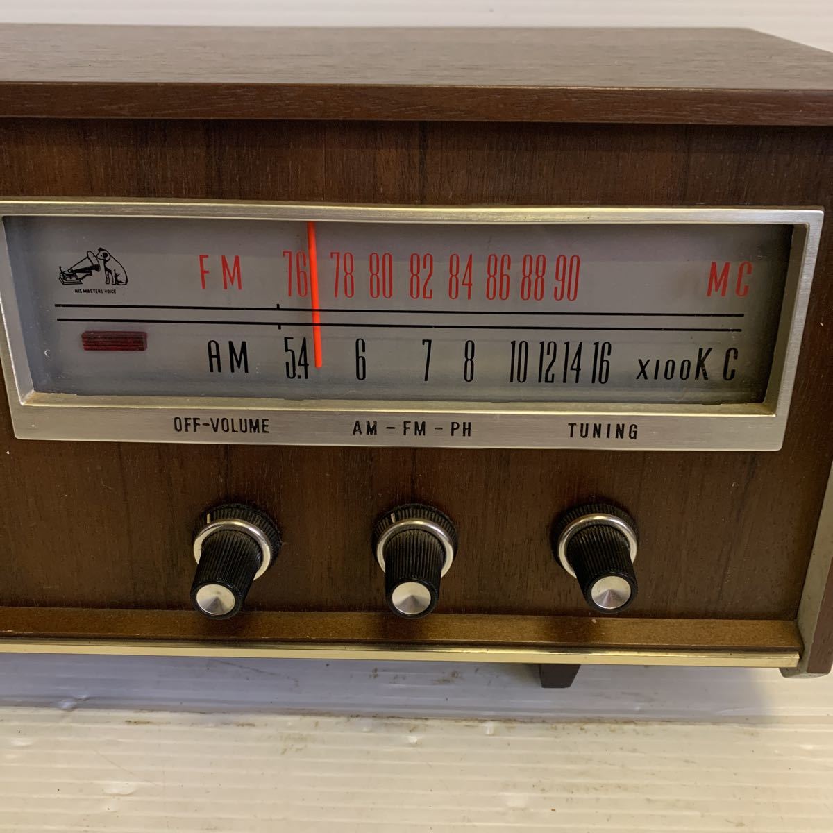 ジャンク品！真空管ラジオ 昭和レトロ ビクター VICTOR RADIO F-221