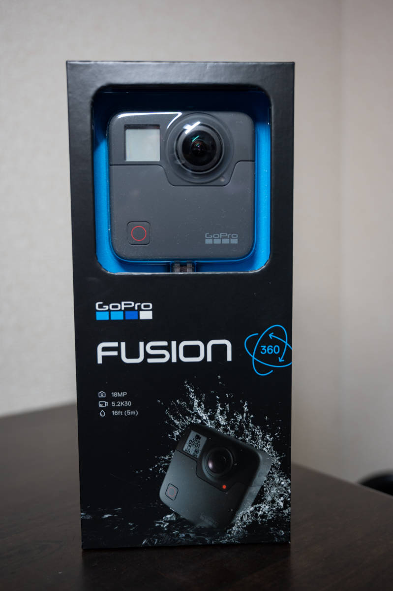 2025 GoPro Fusion 実働品 お安く(ビデオカメラ)｜売買されたオークション情報、yahooの商品情報をアーカイブ公開 - オークファン その他
