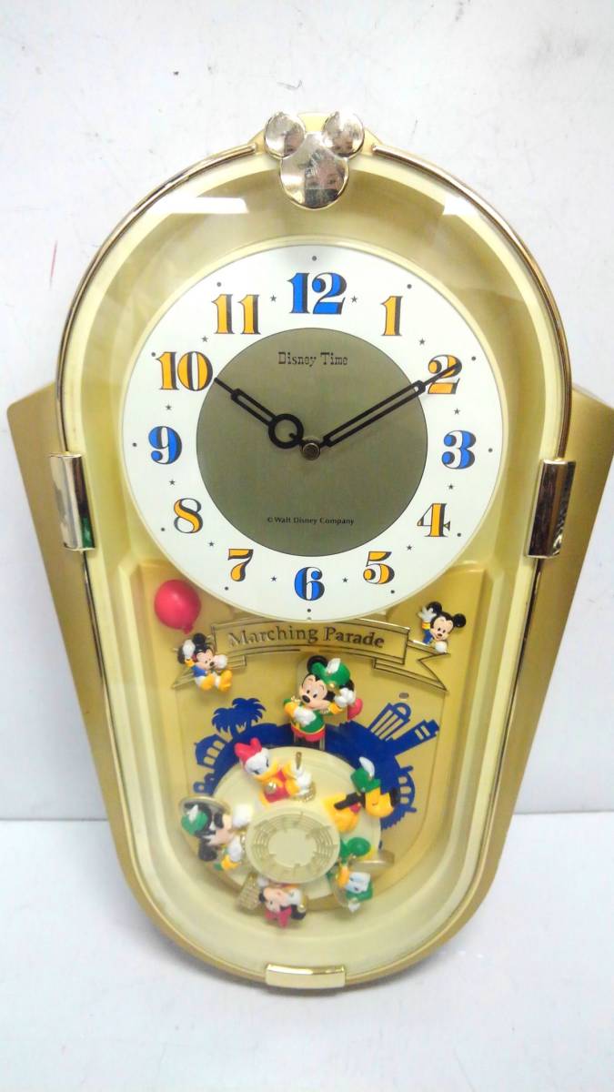 C188-I13-3463 SEIKO セイコー Disney Time ディズニータイム FW712G