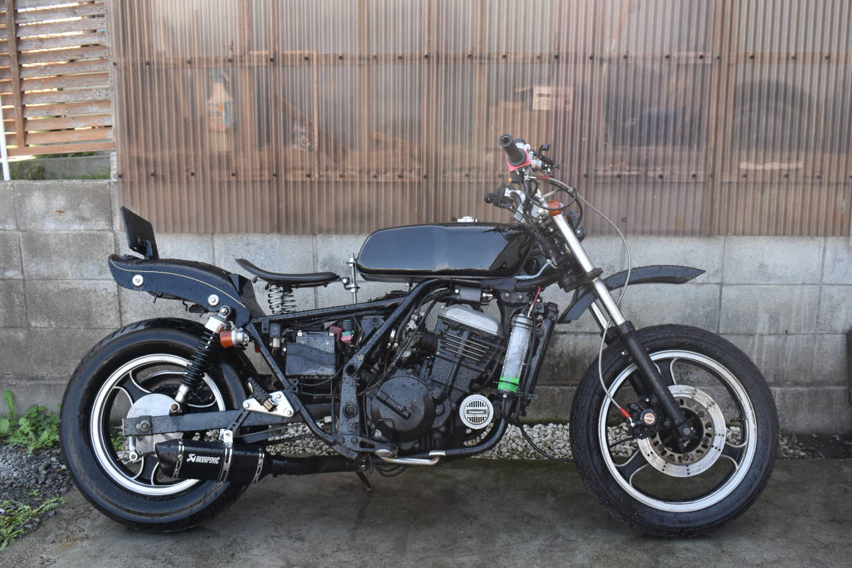 カワサキ☆ エリミネーター250SE☆EL250A☆人気 カスタム車 MADMAX