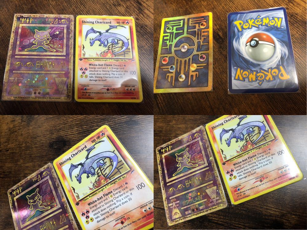 ポケモンカード 整理品③ 旧裏面 英語版 レジェンダリー ひかる 