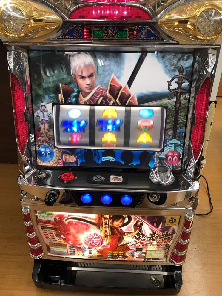 新鬼武者 - 茜パネル 5号機 Yahoo!オークション 「ロデオ新鬼武者 