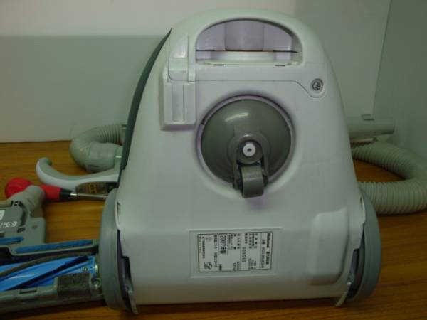2007年製 ナショナル 掃除機 紙パック MC－L60JE3－H