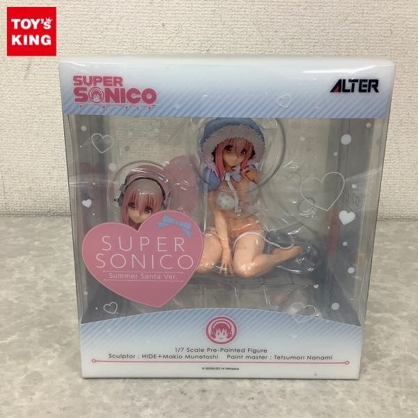 【定番人気，HOT】 1円 アルター 1/7 すーぱーそに子 サマーサンタVer.(その他)｜売買されたオークション情報、yahooの商品情報をアーカイブ公開 - オークファン その他
