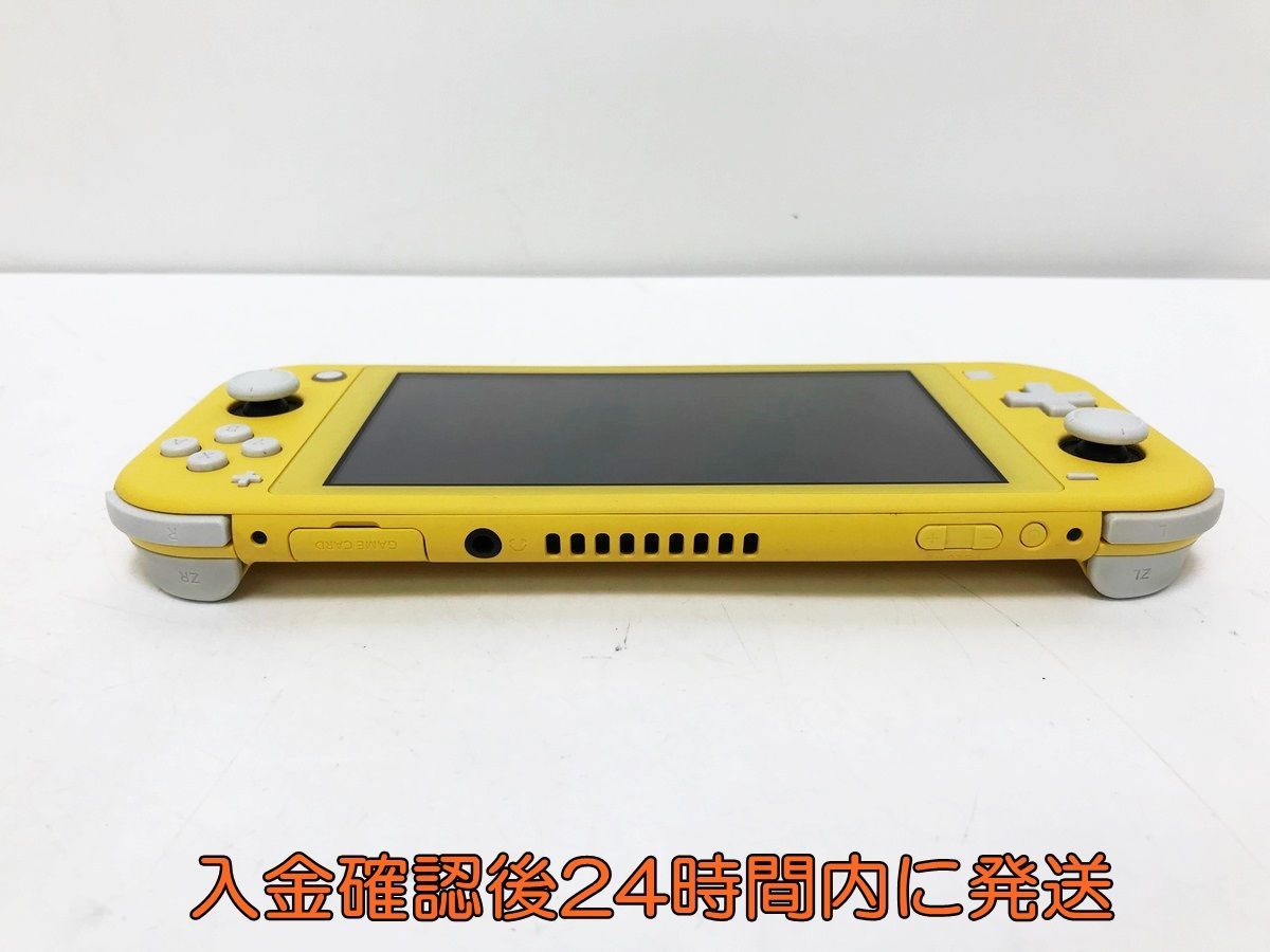 1円】Nintendo Switch Lite イエロー 本体 HDH-S-YAZAA(JPN) 初期化